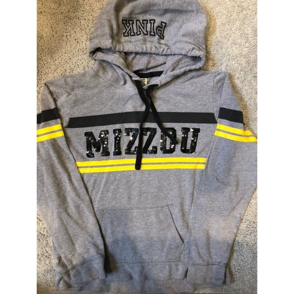 PINK Victoria's Secret Tops - VS Pink Missouri Tigers Mizzou Bling Hoodie